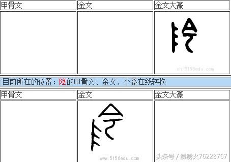 金文阴 阳的演变 从阳的甲骨文来看,并不具有后世阳的表意的所有特征