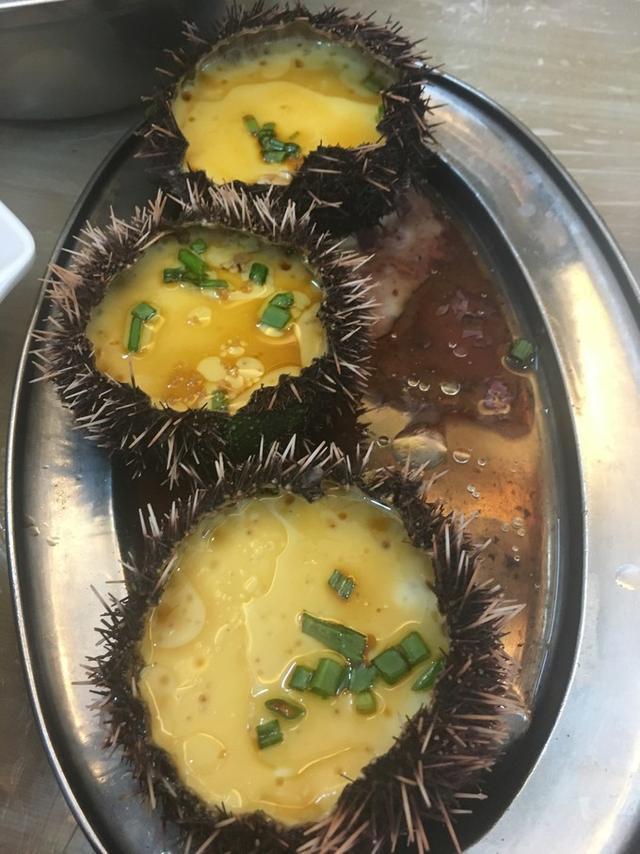 奶糖一岁以后不肯吃炖蛋了,因为一岁以前吃腻腻腻了,结果海胆炖蛋倒吃