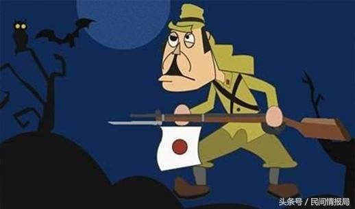 解密:不要再小看刺刀绑膏药旗的日本兵了,其实他们自己也不想绑