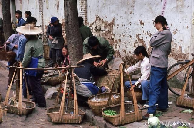 非常珍贵:40年前的中国老照片,老百姓的真实生活处处透着质朴