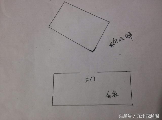 大门风水禁忌大门宜避让窗户,忌对着墙角
