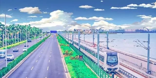 全国首条海上地铁开通,全程仅7元,美景胜过斯里兰卡海上小火车