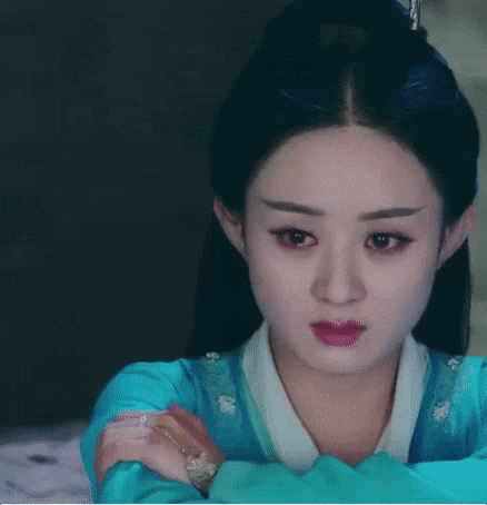 谁的哭戏能打动你? 郑爽我见犹怜!