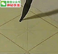 大妹子教你写颜体基本笔画(动态图)