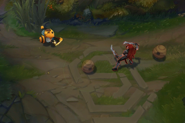 lol提莫新皮肤特效一览:快用它萌死你的对手!