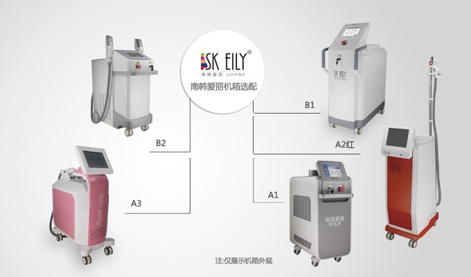 王者风范4合1功能配置opte光调q激光冰电波拉皮黑脸娃娃