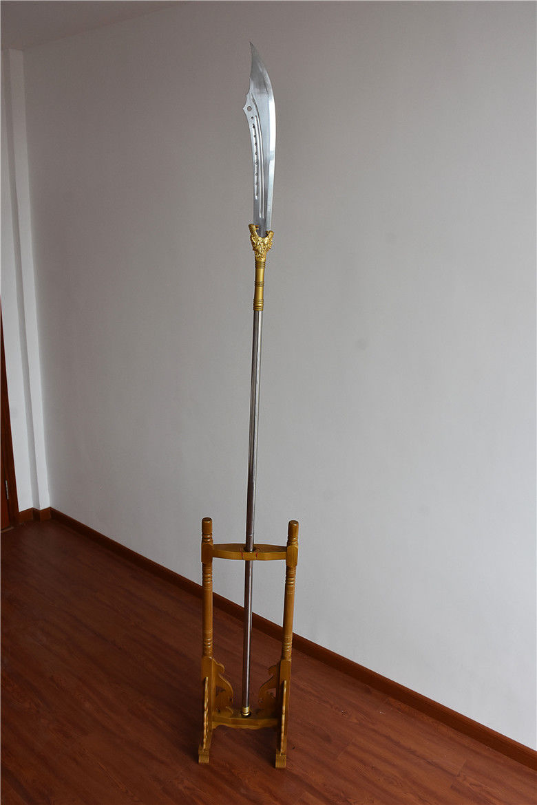 精工锻打冷兵器--赤虎关公大刀