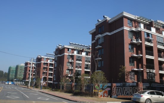 宇业天逸华府社区实景 图片来源:池州房地产交易网