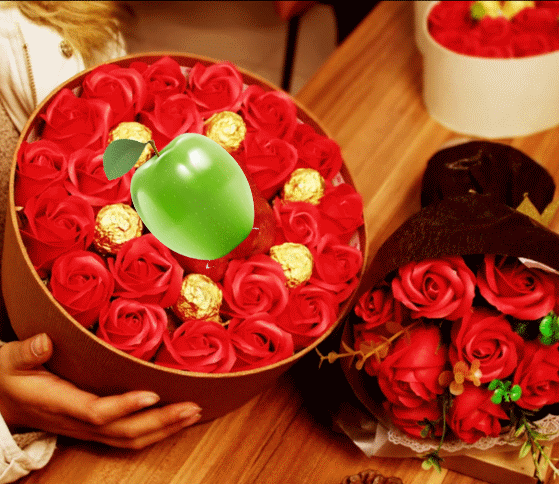 平安夜送你平安果 祝福平安快乐 日子红红火火