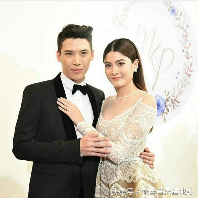 泰国明星margie和pok平安夜新婚大喜 昔日筑梦帮成员合体祝贺新婚