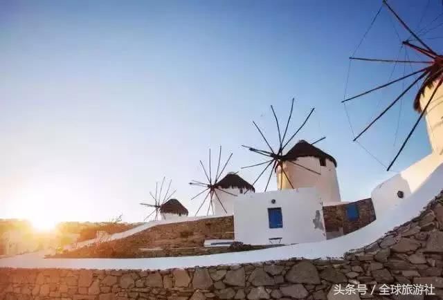 希腊光景 感受浪漫国度的另类风景