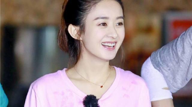 笑容最甜美的女明星,谢娜第8,赵丽颖第3,第1名美让人窒息