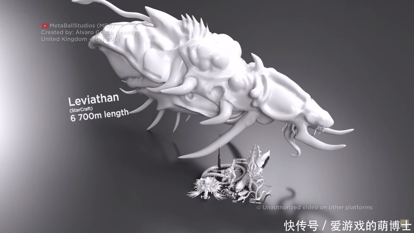 星际中的利维坦最大,你想到了吗?