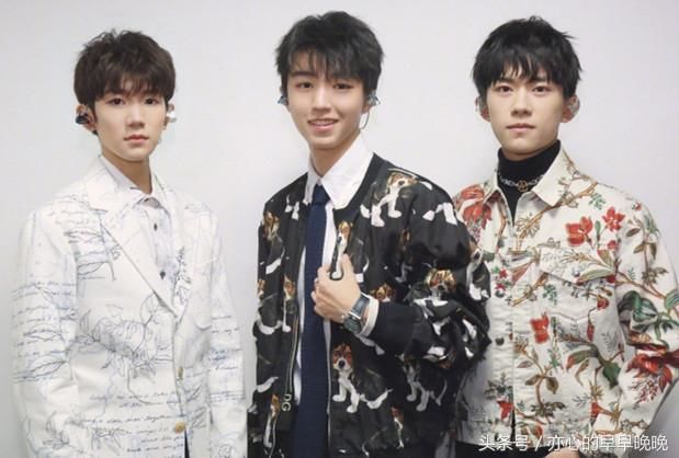 tfboys三人最奇葩的造型,王源王俊凯有趣味,易烊千玺居然放得开