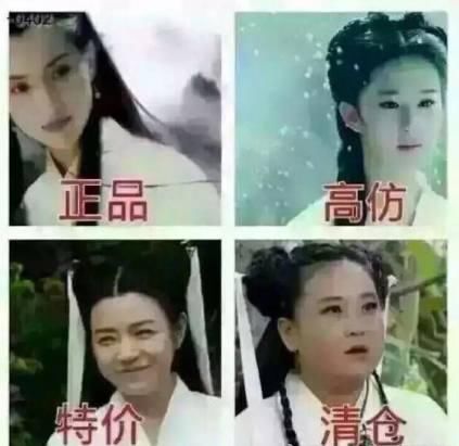 人美心善!网友晒正品,高仿,特价版"小龙女,李若彤罕见怒斥