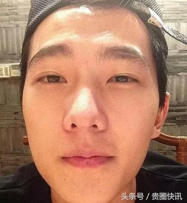 卸妆后的男明星惨不忍睹!鹿晗陈赫上榜,张艺兴差别巨大