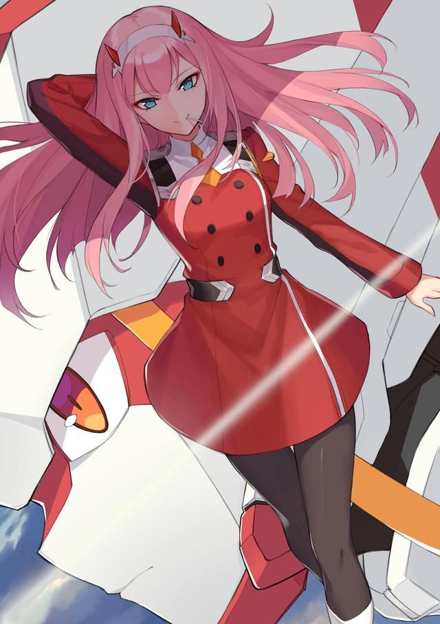 darling in the franxx:02动漫图片图片来源于p站