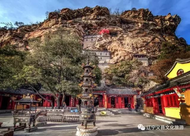 锦州义县:炎汉古刹宝林楼