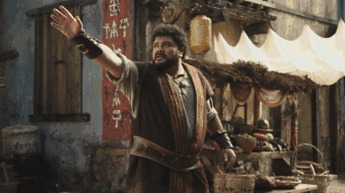 三师弟悟净. 姓名:桑迪 性别:女 技能:快速移动,操控水流