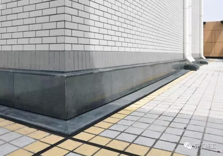 建筑屋面施工优化做法,很难相信,屋面居然可以做的如此漂亮