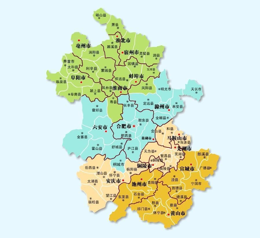 隶属于安徽省淮南市,位于安徽省中部,北与淮南市区,凤台县相邻,西邻