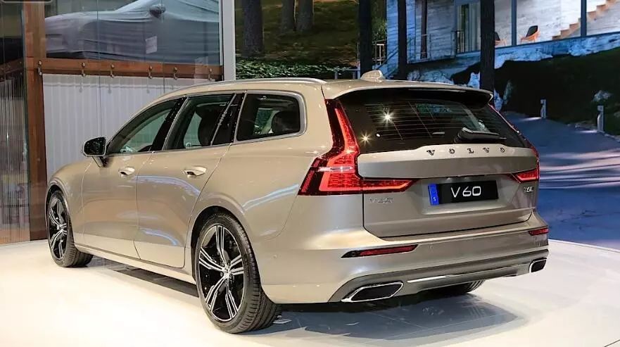 沃尔沃v60号称"最美旅行车",言过其实吗?