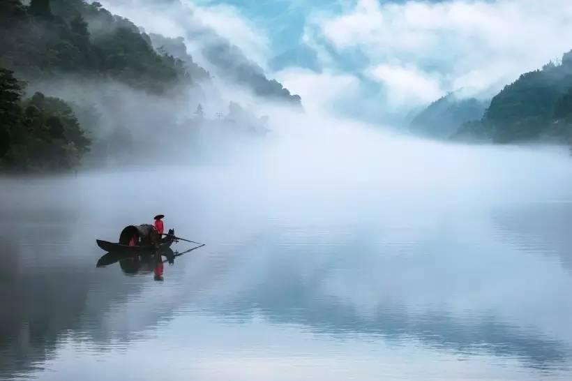 红尘无涯,只渡此生--让心灵安放在一个宁静的故乡