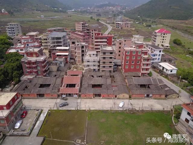 航拍南安英都全景|此地古称翁山,为南邑文明发达最早之乡