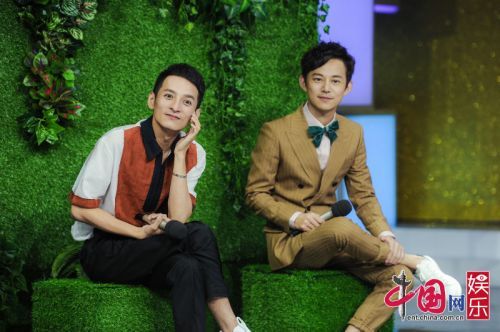 《快本》曝"最难搞show星 何炅李维嘉争相"上岗"