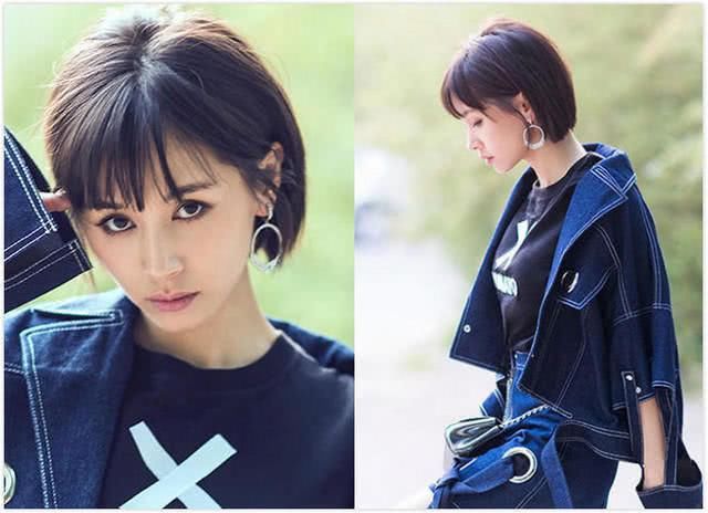 十款韩式时尚齐耳短发发型,各种风格都有!