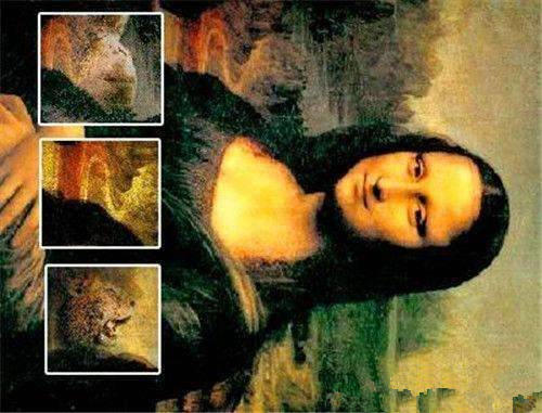 美国业余画家罗恩·皮西里欧在观察达芬奇的名画《蒙娜丽莎》时发现