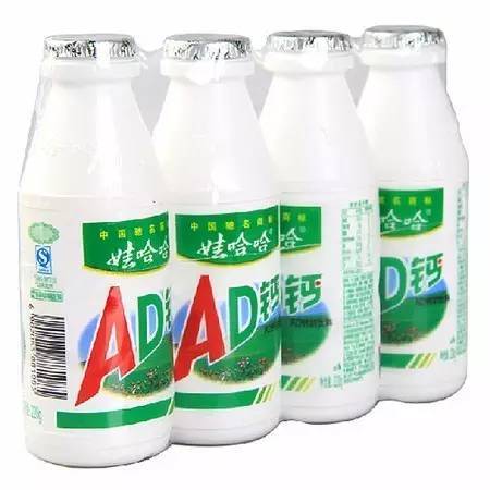 娃哈哈ad钙奶|娃哈哈ad钙奶竟然是保健品?