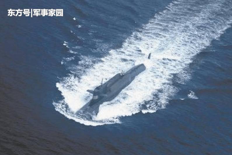 中国098核潜艇比鱼雷还快?美国闭上双眼