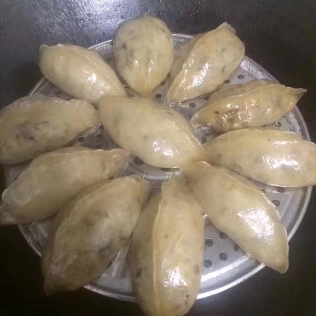梅州客家名小吃-笋粄的详细做法步骤,木薯粉做的肉包子吃过吗?