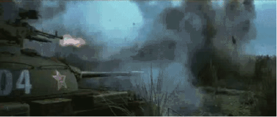 片中战争场面十分残酷 爆炸血肉横飞真实逼真