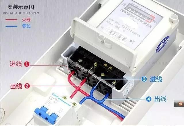 电工必备|常用电表接线图,初学电工最佳福利,收了慢慢