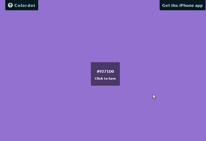 作为设计师还在背色谱?colordot在线配色器了解一下!