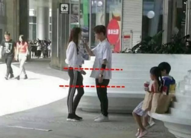 身高尴尬?黄晓明身高成迷,甄子丹如何hold住一米八老婆?