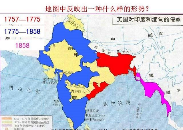 印度被英国殖民统治了200多年,为何印度不恨反而却对英国感恩?