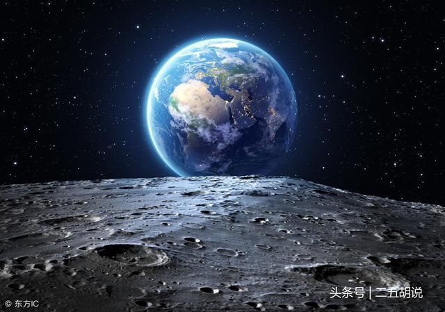 为什么在地球上能看到群星璀璨,在月球上拍的照片却没
