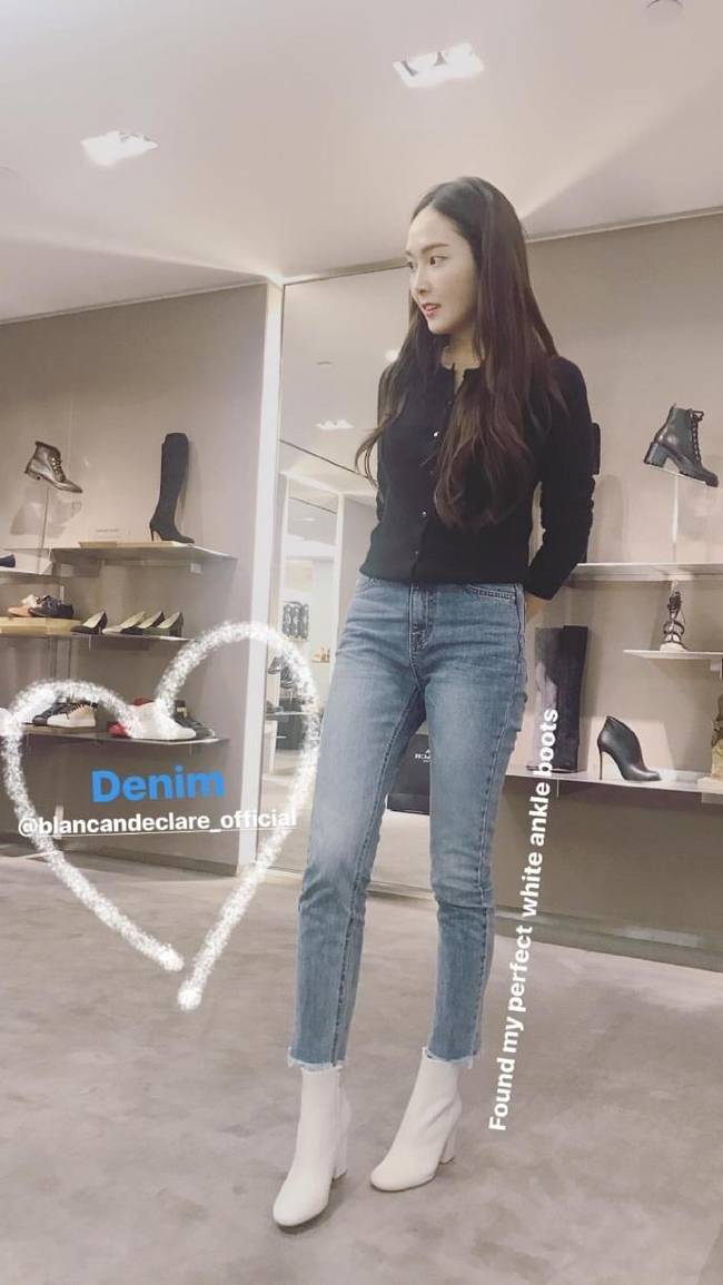 日常私服 郑秀妍 郑秀妍jessica 私服生活照