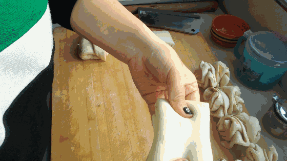 会宁人的主食--花卷