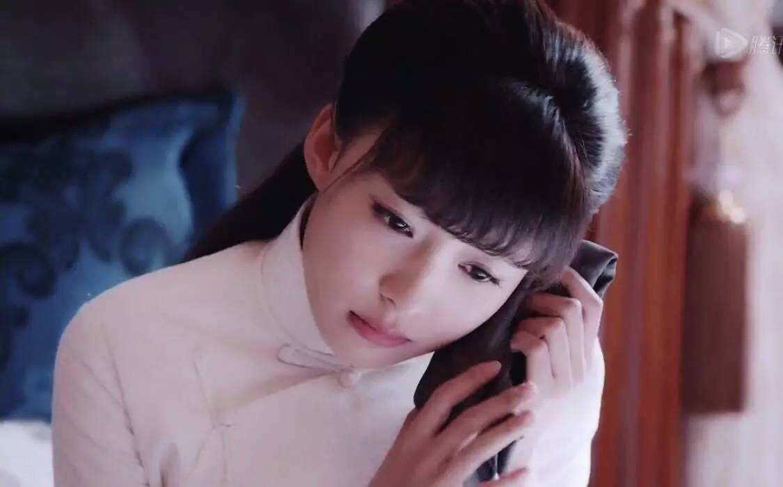《人生若如初相见》,《因为遇见你》等电视剧,她还在《爱情公寓》
