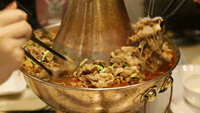 二,羊肉火锅