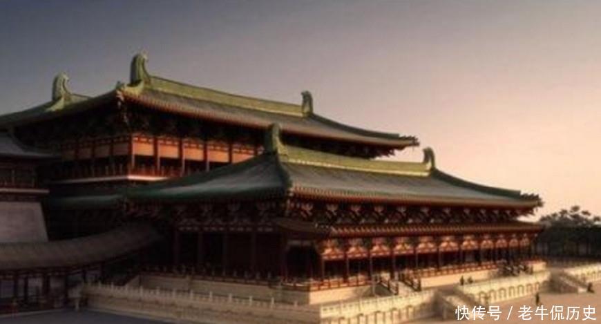中国古代五大宫殿,第二名与长城齐名,第一名面积是故宫的两千倍