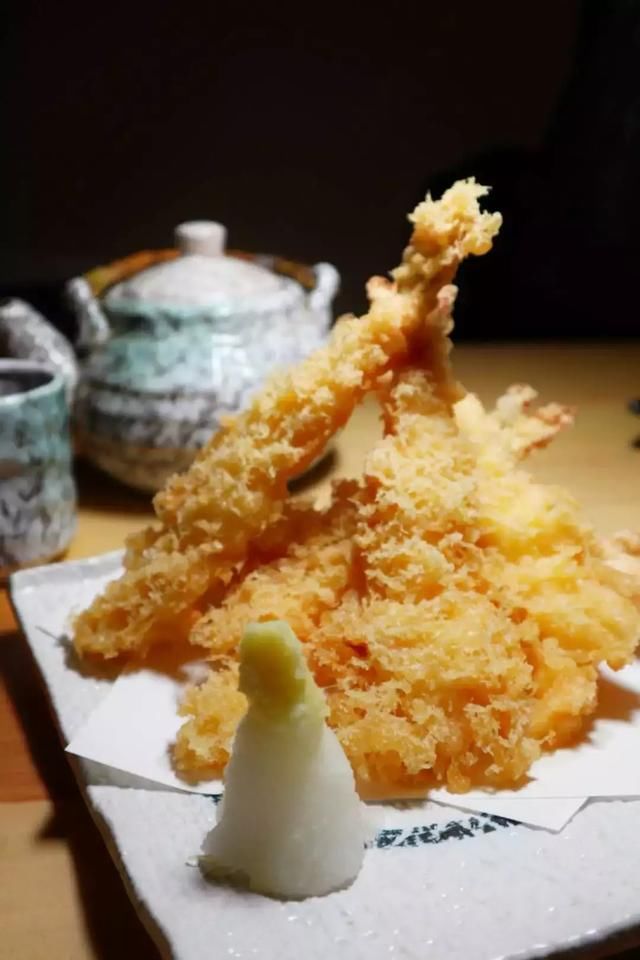 天妇罗炸虾