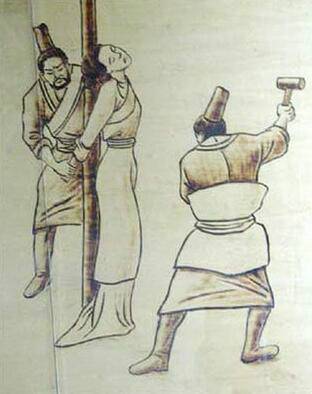 古代十大针对女性刑罚 排第一的简直是性摧残(图)