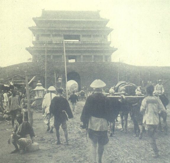 1908年晚清珍贵旧照:再现真实清末老百姓生活,与影视剧差别很大