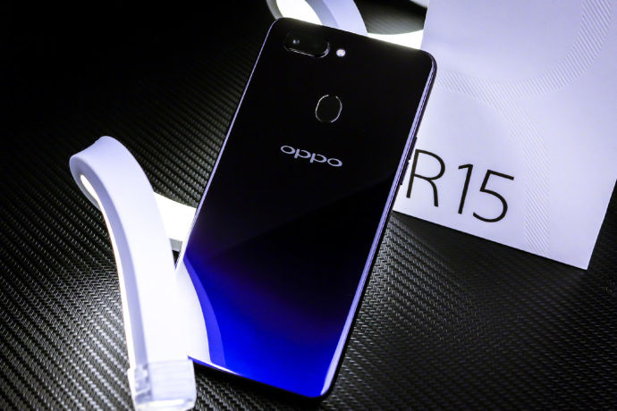 梦镜与梦境,oppo r15 星空紫带你进入梦幻境界