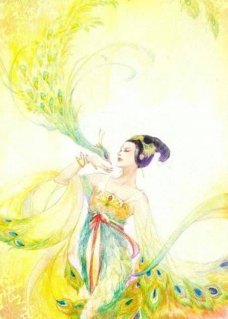 十二星座化身凤凰公主,天秤座高贵冷艳,水瓶座神圣纯洁!